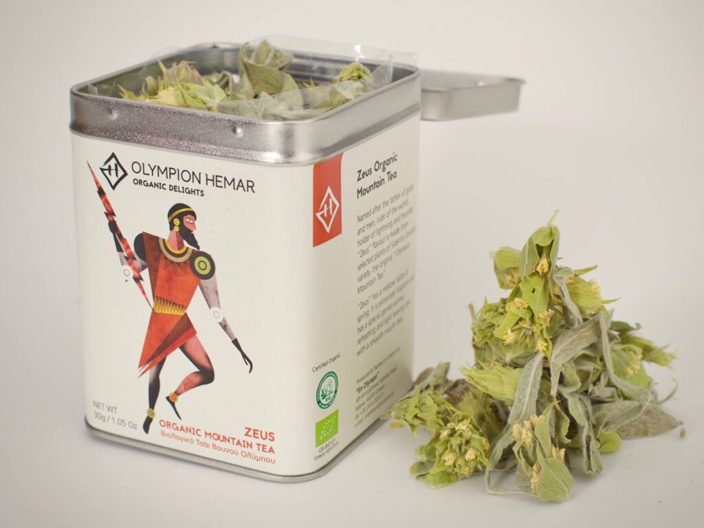 Zeus Mountain Tea final product