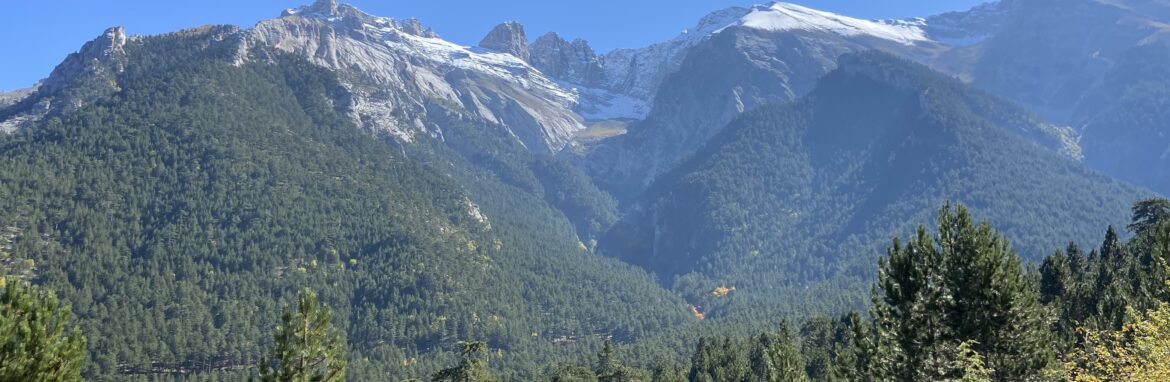 Olympus Mountain Tops