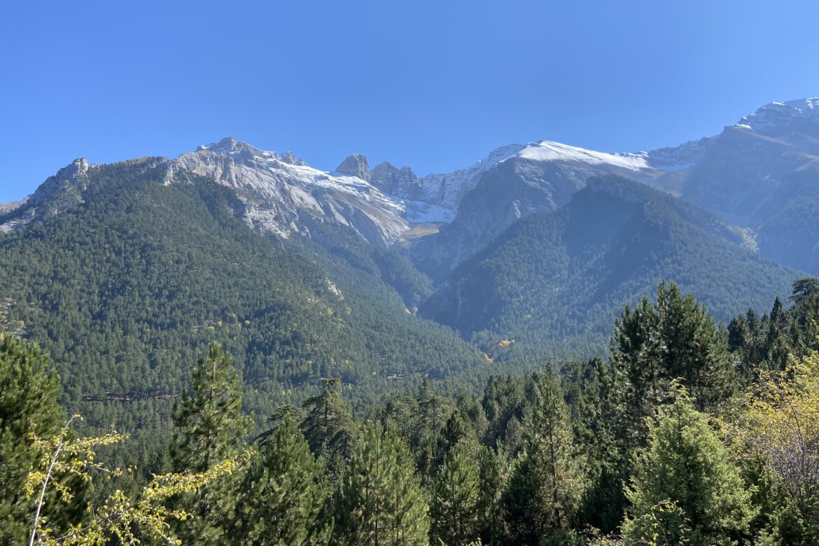 Olympus Mountain Tops